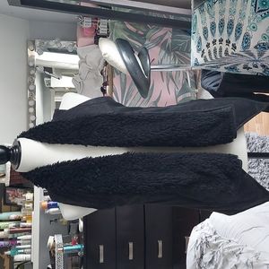 Faux fur vest